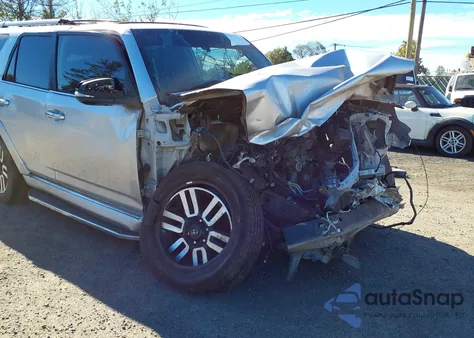 2016 Toyota 4Runner Limited from USA, damaged, VIN JTEBU5JR5G5284807